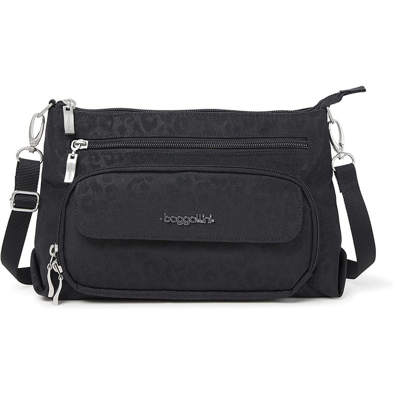 Baggallini Original RFID Everyday Crossbody Bag GrivetOutdoors