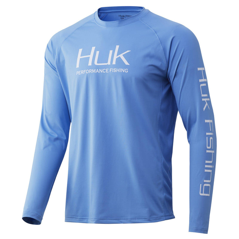 Huk Men's Pursuit Vented Long-Sleeve Shirt
