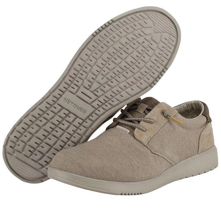 Hey dude 2025 hugo stretch shoes