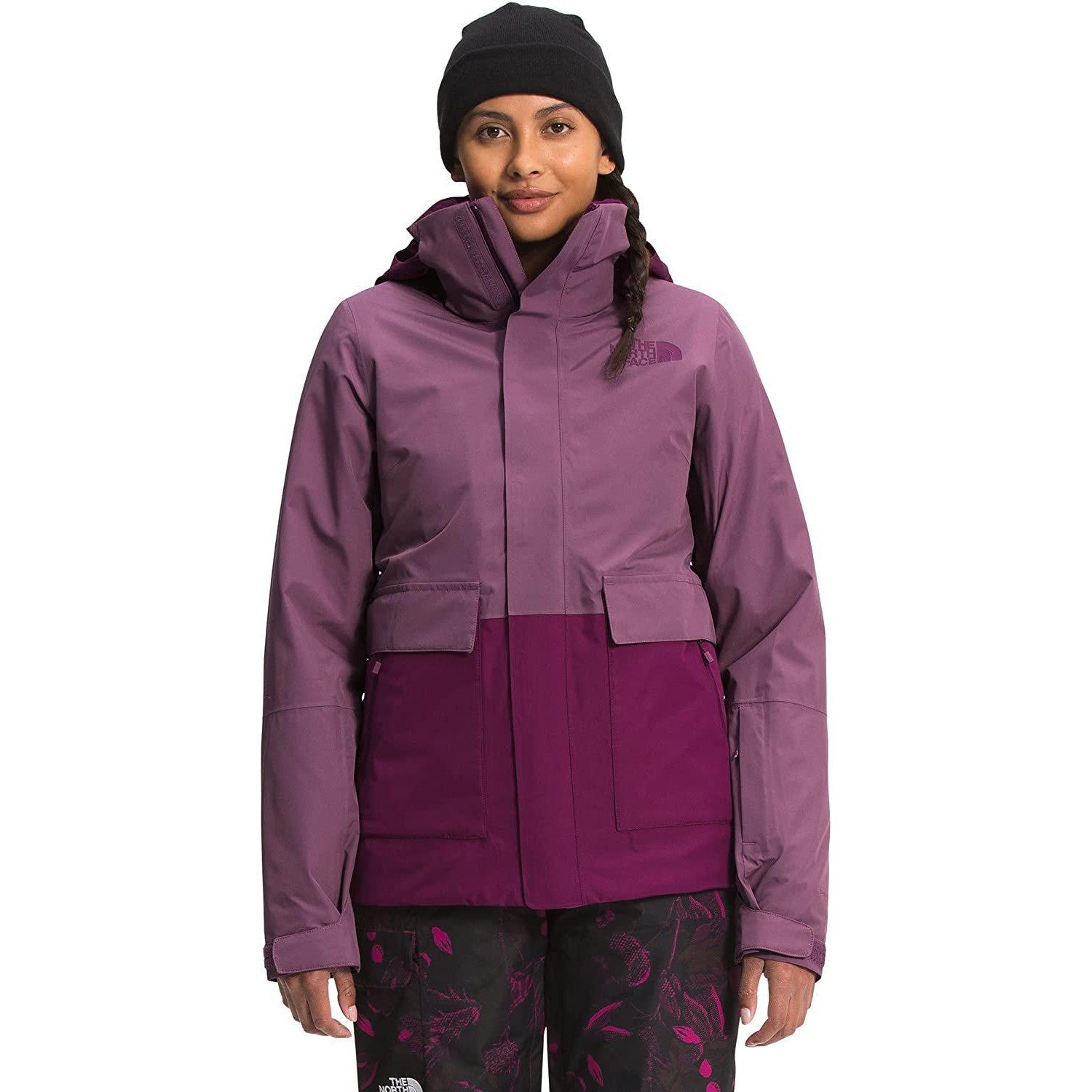 The North Face Women's Garner Triclimate Insulated Hooded Ski Jacket