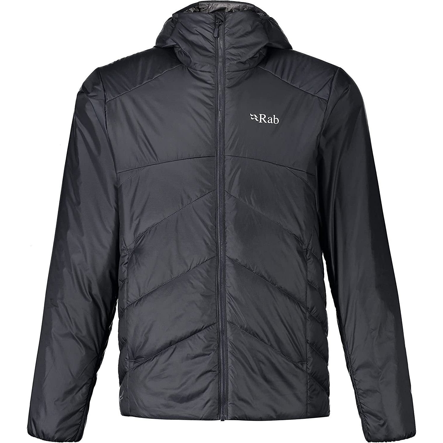 Rab Men's Xenon 2.0 Synthetic Insulated Hooded Jacket for Hiking, Climbing, and Skiing