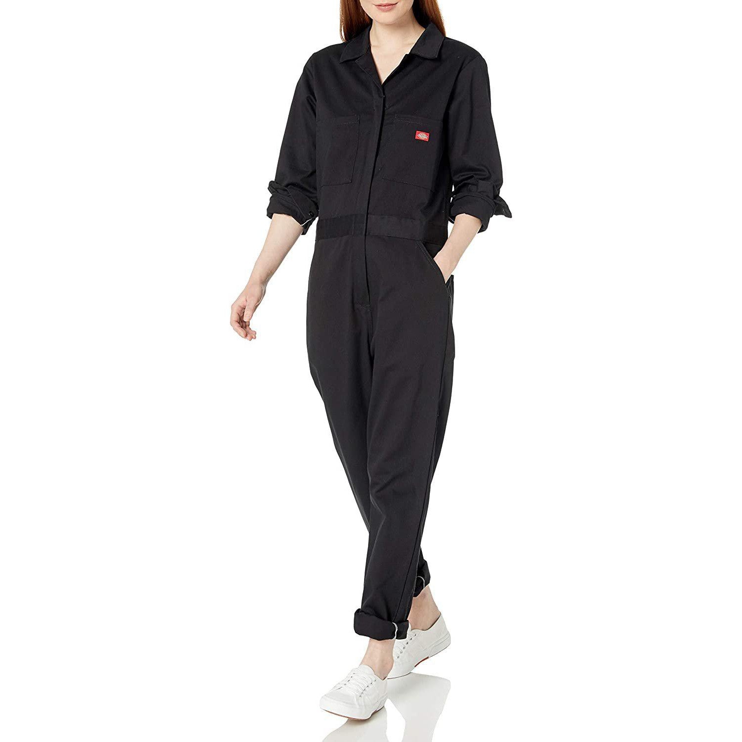 Dickies Women's Long Sleeve Cotton Twill Coverall