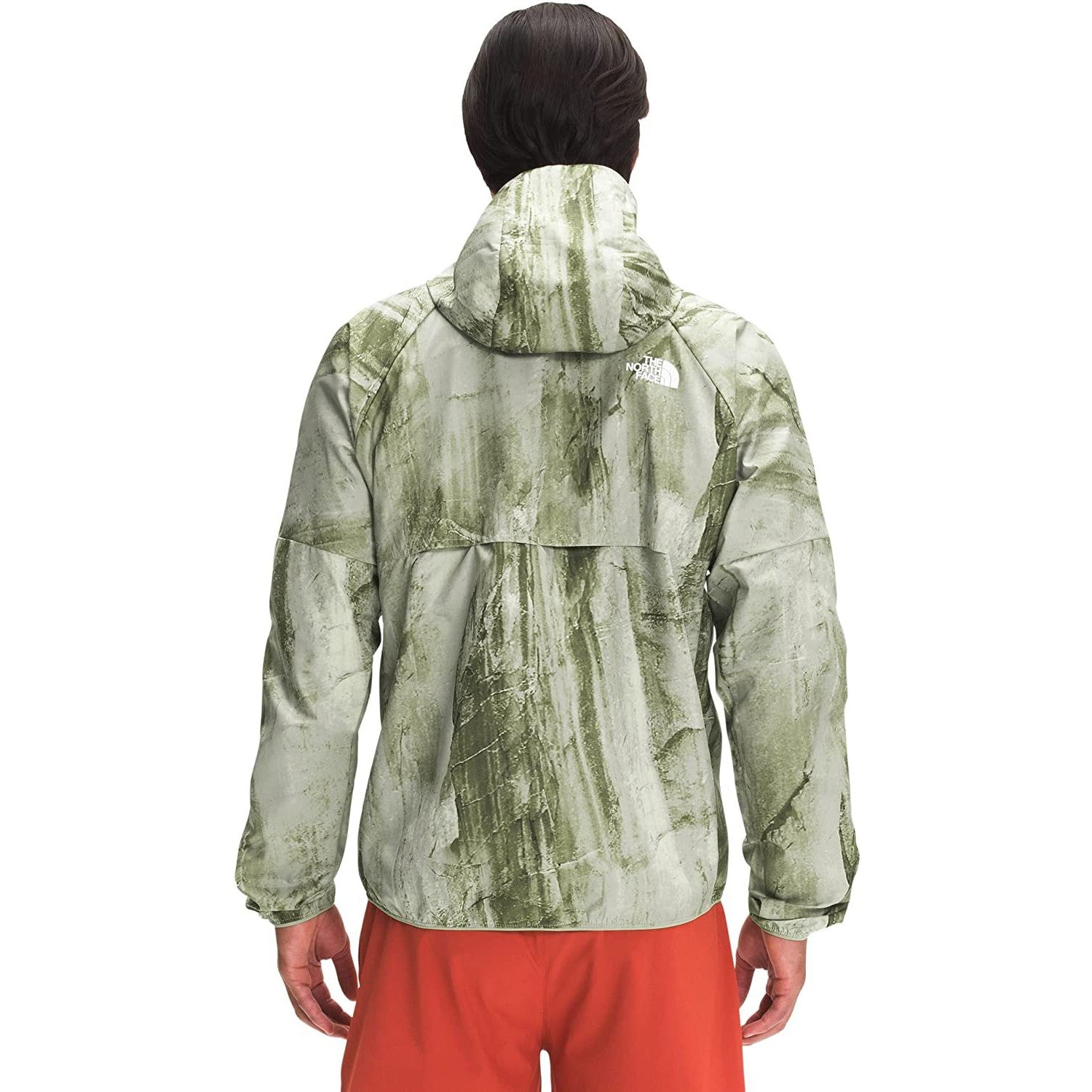 The North Face Men's Printed Flyweight Hoodie