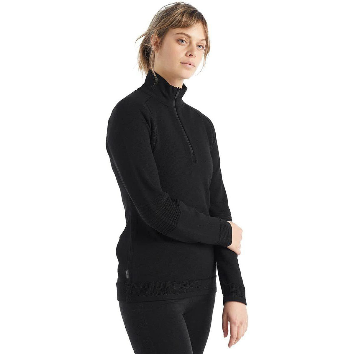 icebreaker Merino Women's ZoneKnit Merino Long-Sleeve Half-Zip Top