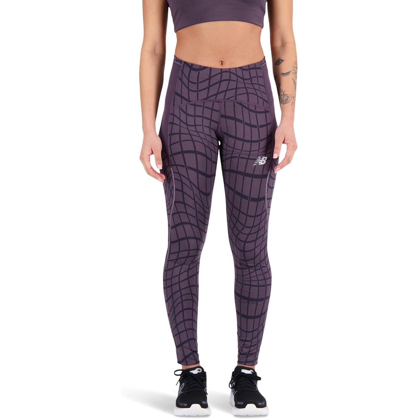 New Balance Women's Printed Impact Run Tight