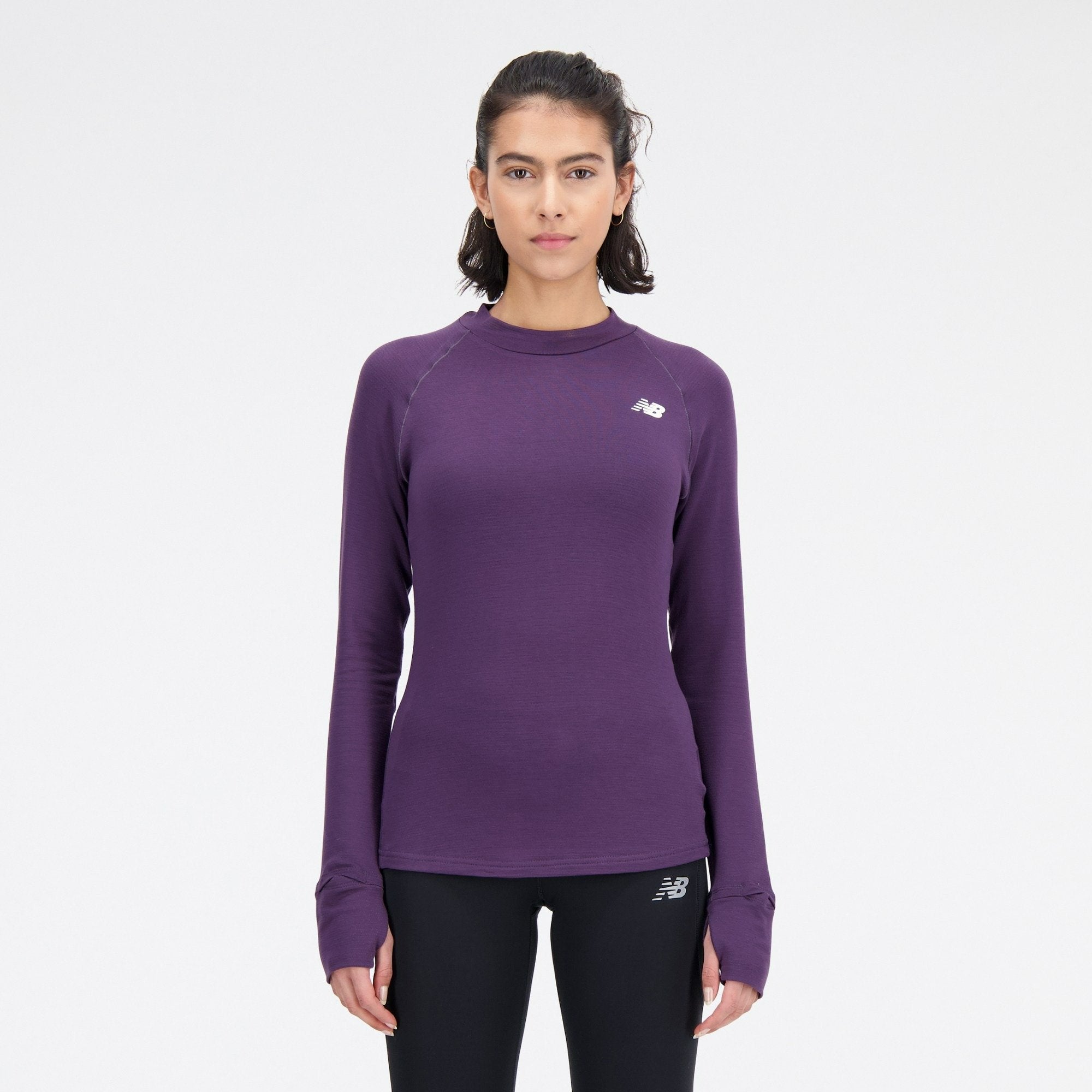 New Balance Women's Q Speed 1NTRO Long Sleeve Tee