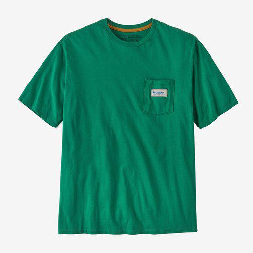 Patagonia Men's Water People Organic Pocket T-Shirt