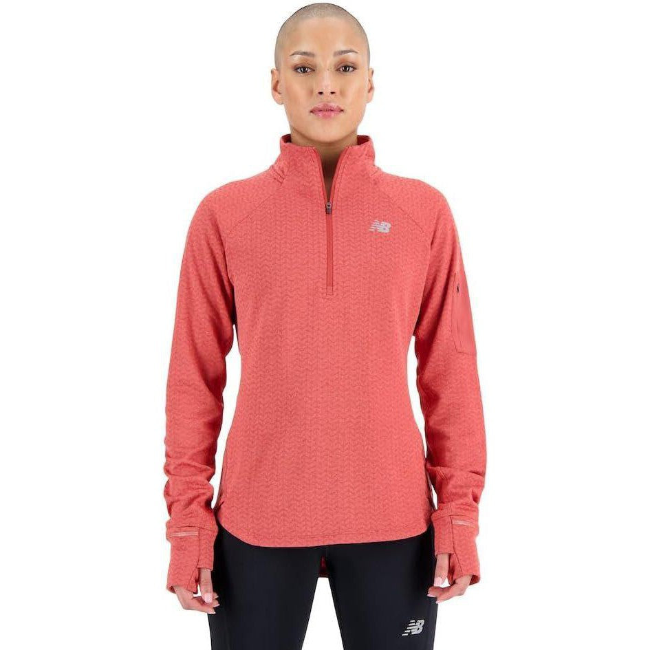 New Balance Women's NB Heat Grid Half Zip