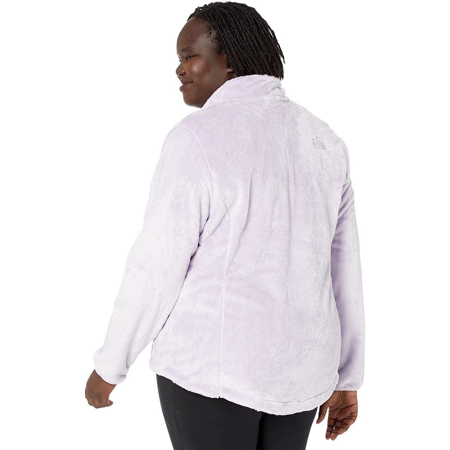 The North Face Women’s Plus Size Osito Full Zip Fleece Jacket