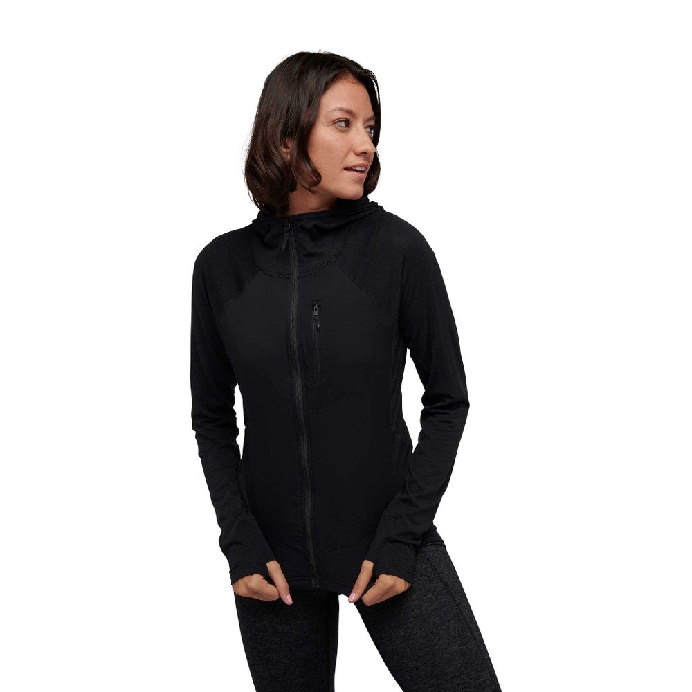 Black Diamond Women's Coefficient Lt Hybrid Hoody