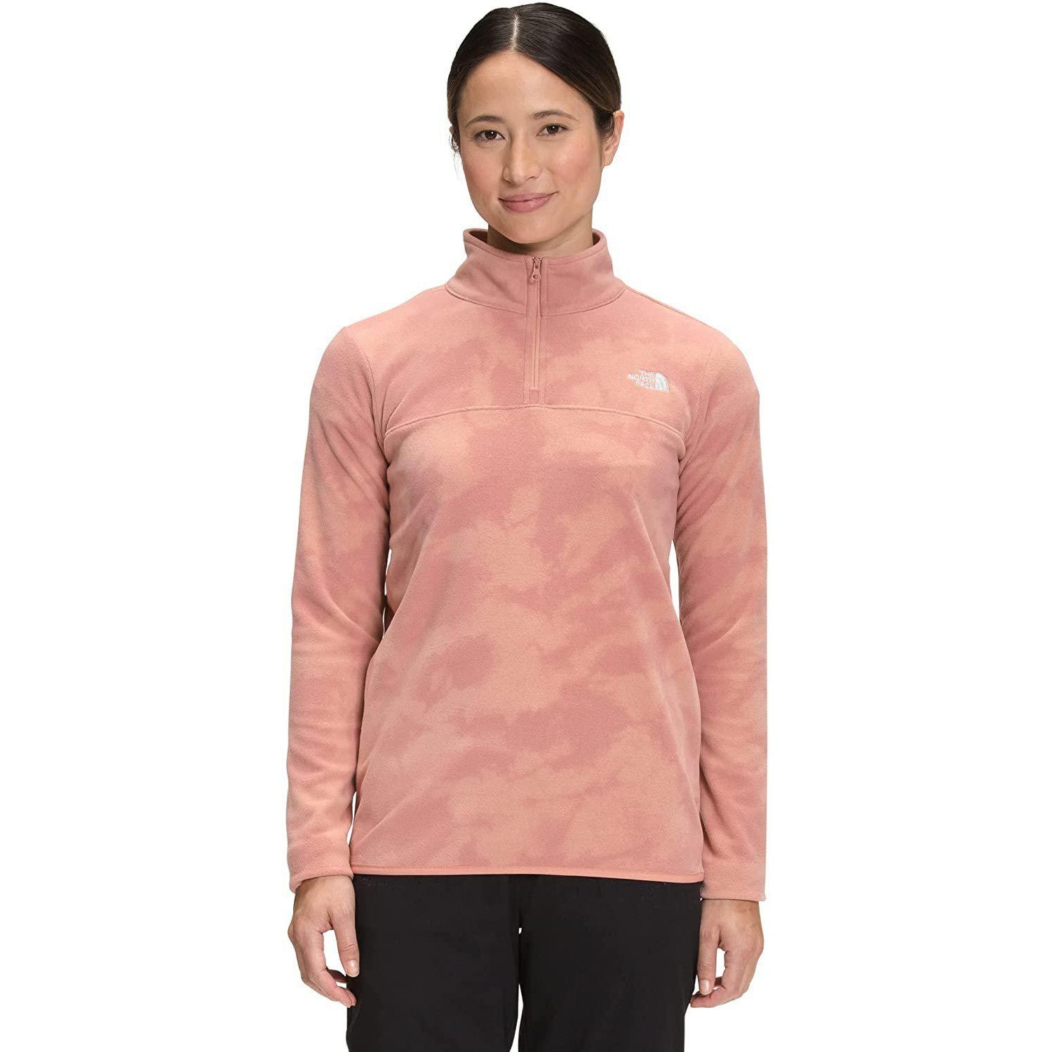 The North Face Women's Printed TKA Glacier ¼ Zip