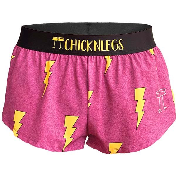 ChicknLegs Women's 1.5in Split Shorts