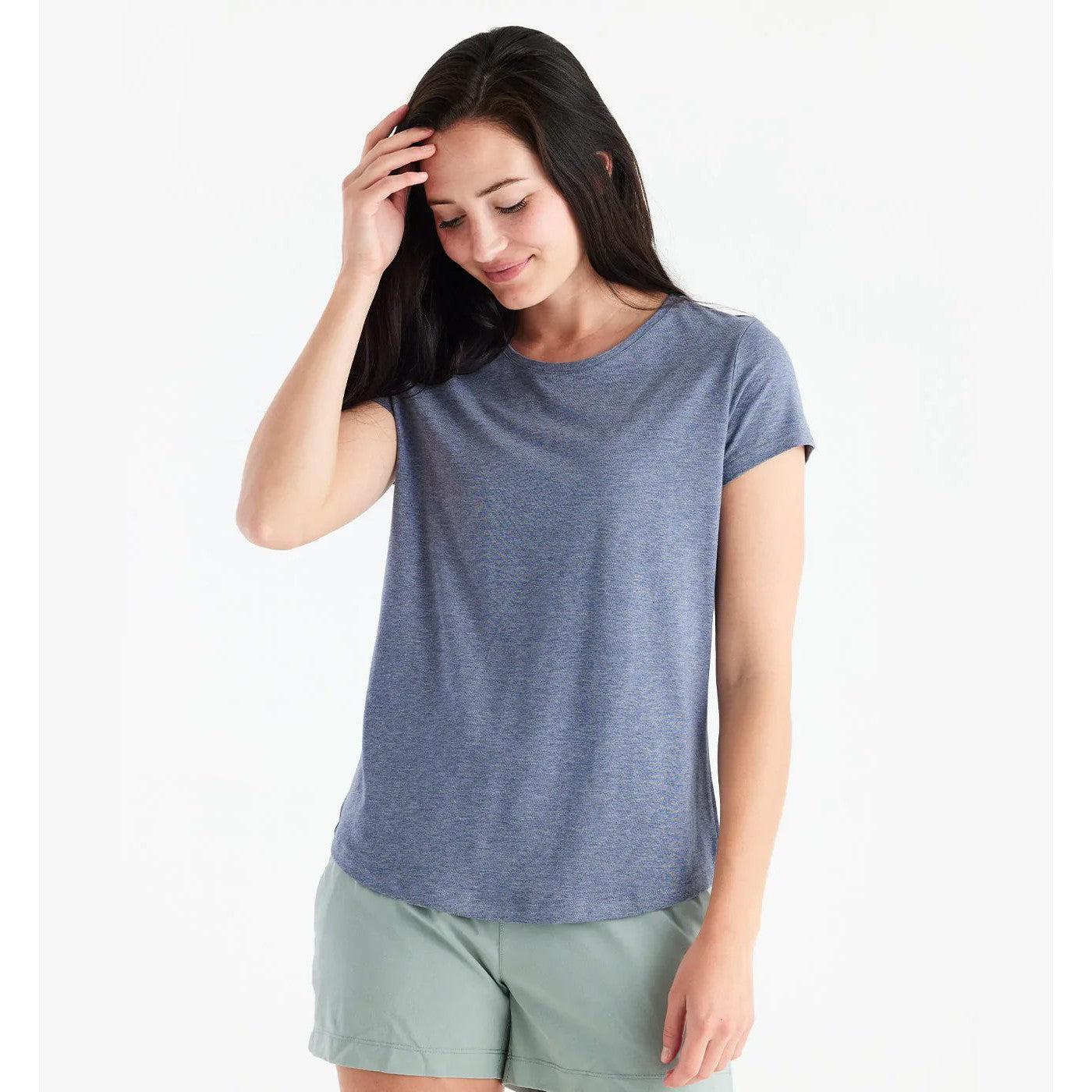 Free Fly Women's Bamboo Current Tee