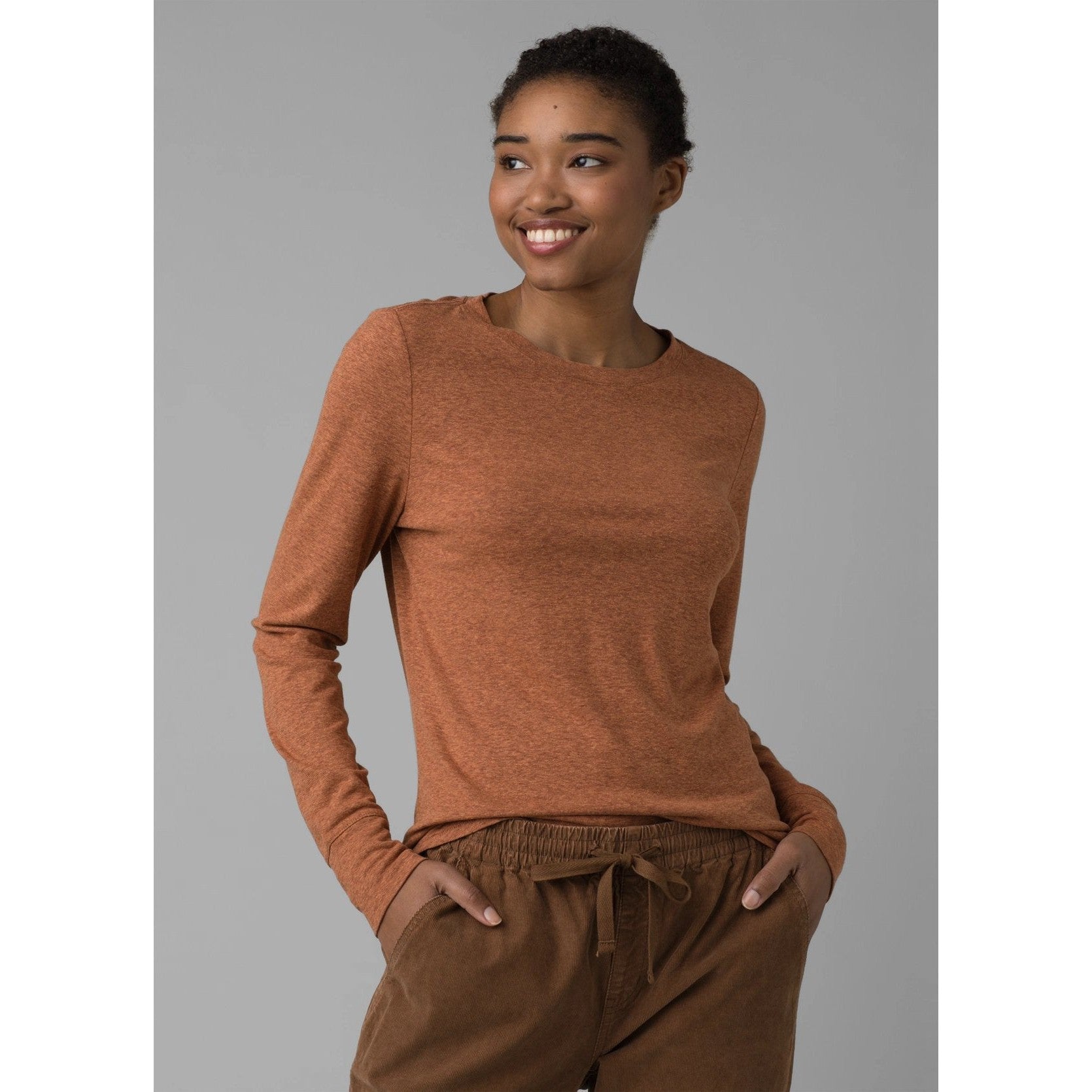 prAna Women's Cozy Up Long Sleeve Tee