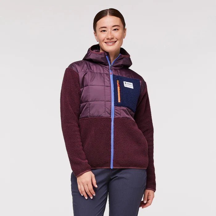 Cotopaxi Women's Trico Hybrid Hooded Jacket