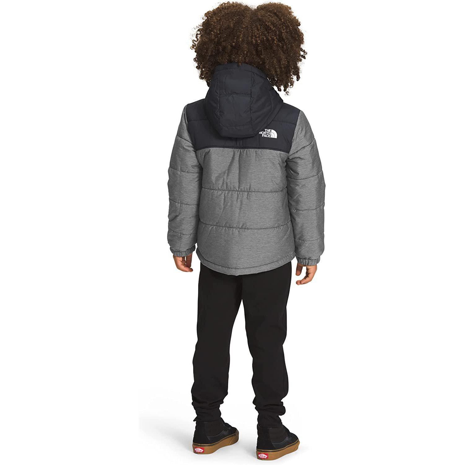 The North Face Reversible Mount Chimbo Full Zip Hooded Kids Jacket