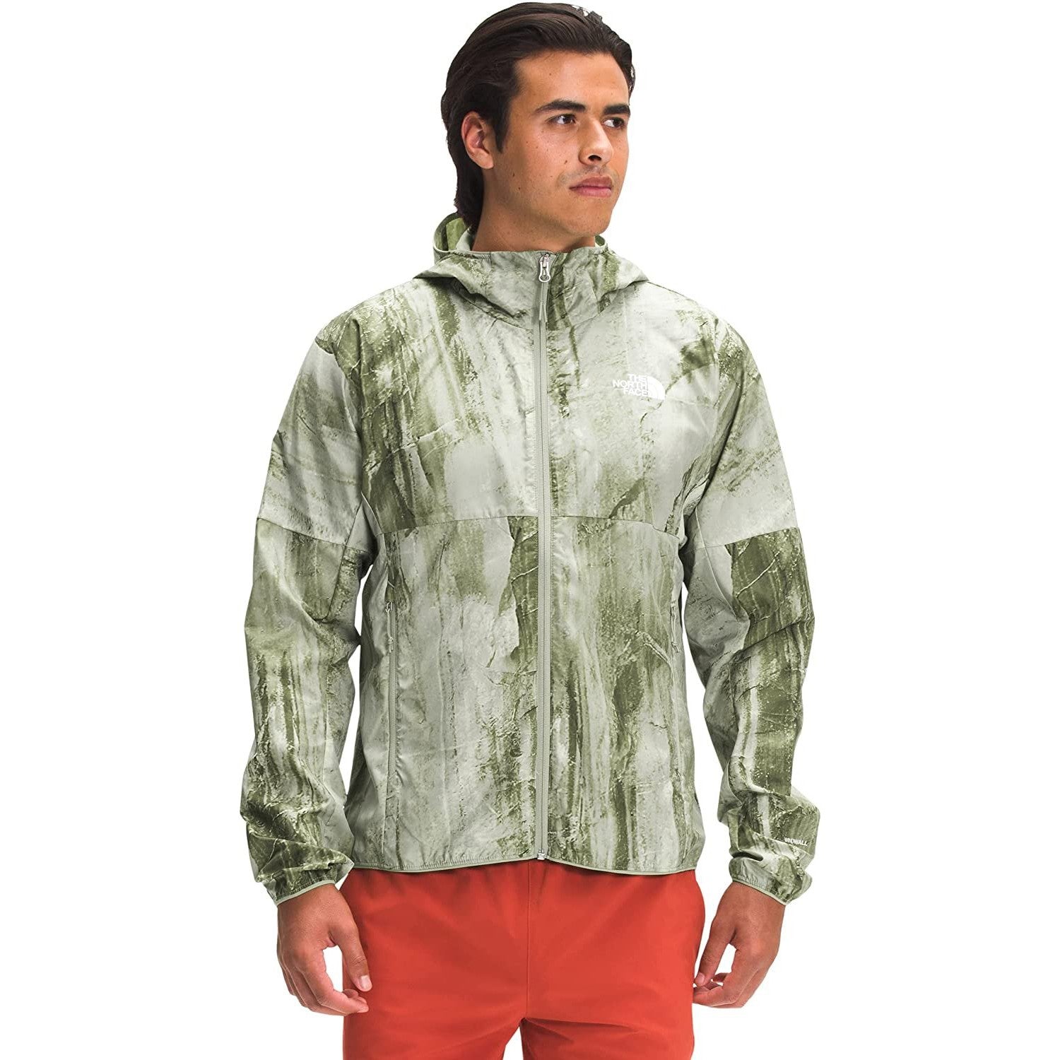 The North Face Men's Printed Flyweight Hoodie