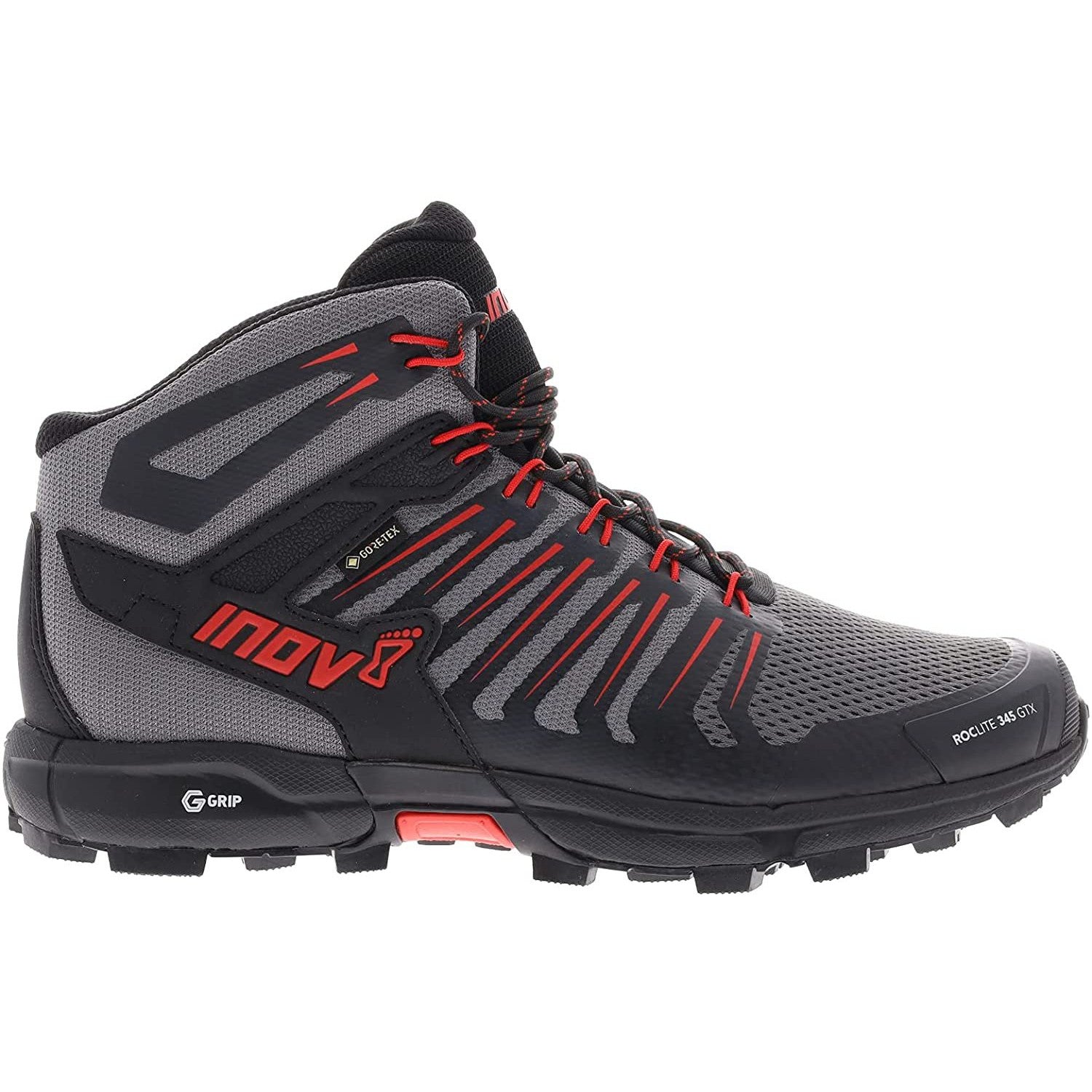 Inov-8 Men's Roclite G 345 GTX Mid Waterproof Lightweight Hiking Running Boots