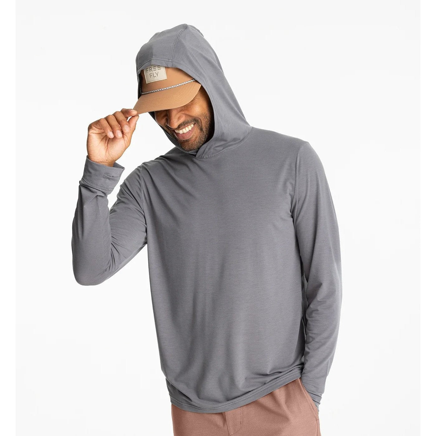 Free Fly Men's Elevate Lightweight Hoodie