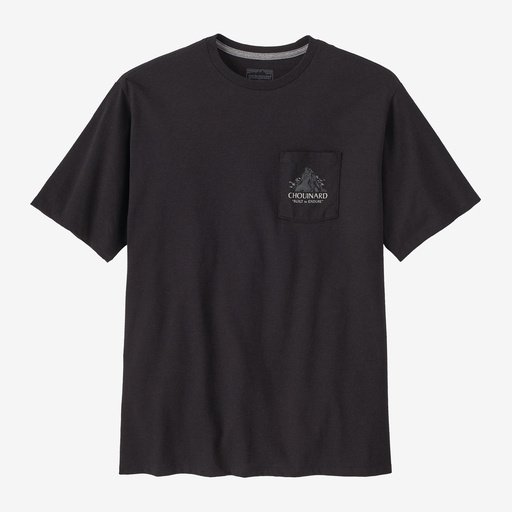 Patagonia Men's Chouinard Crest Pocket Responsibili-Tee