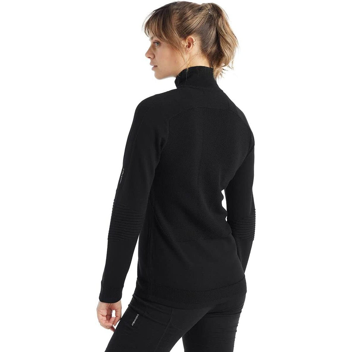 icebreaker Merino Women's ZoneKnit Merino Long-Sleeve Half-Zip Top