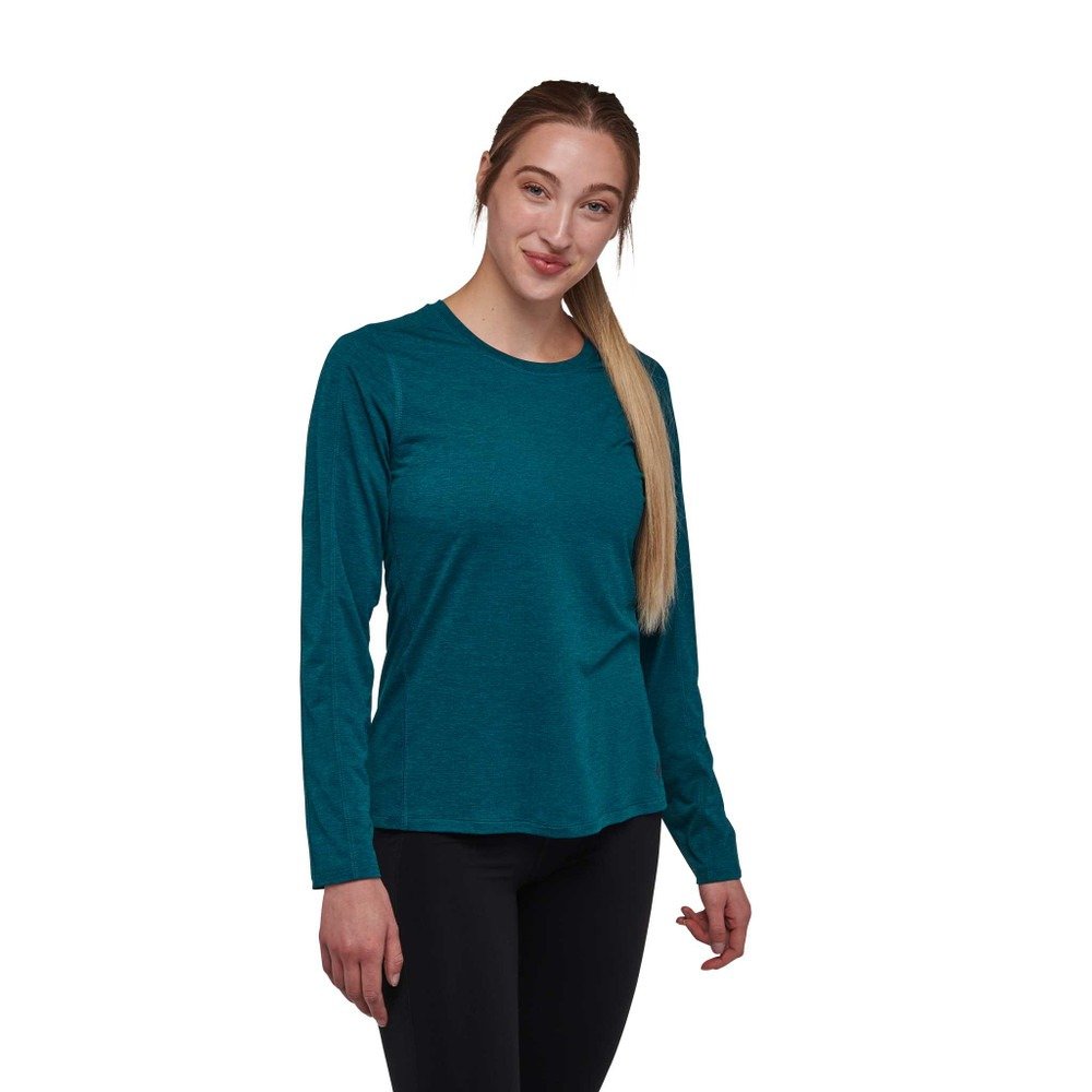 Black Diamond Women's Lightwire L/S Tech Tee