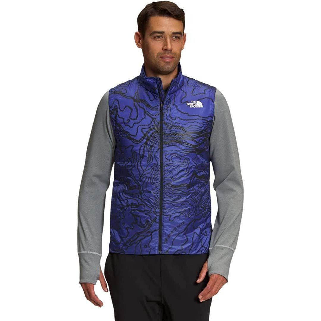 North face winter vest mens best sale