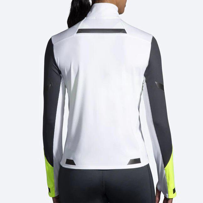 Brooks Women's Run Visible 1/2 Zip