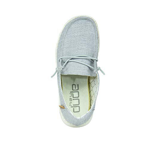 Hey Dude Kids Girl's Wendy Youth Linen Loafer