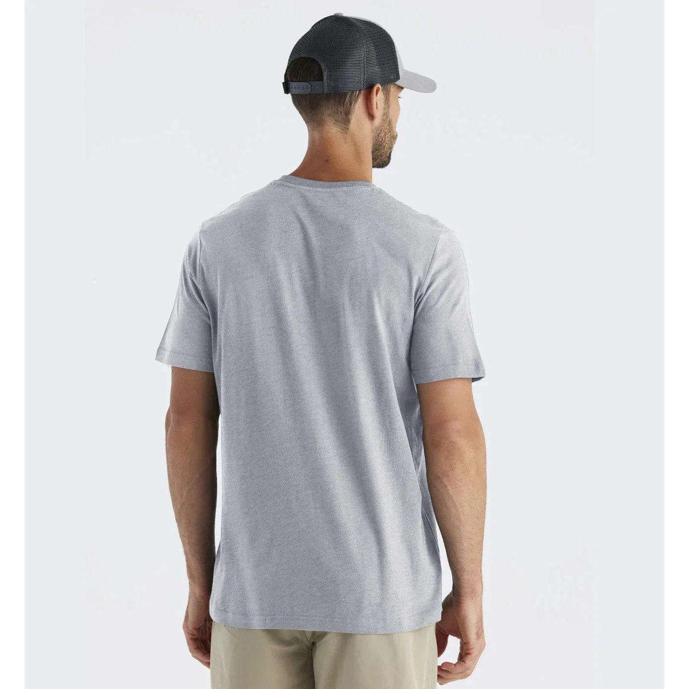 Free Fly Men's Bamboo Heritage Pocket Tee