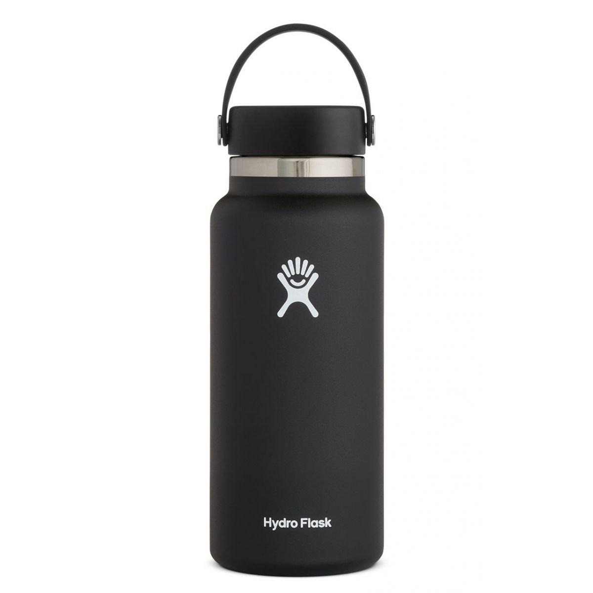 Hydro Flask + 32-Ounce Wide Mouth Bottle with Straw Lid & Boot