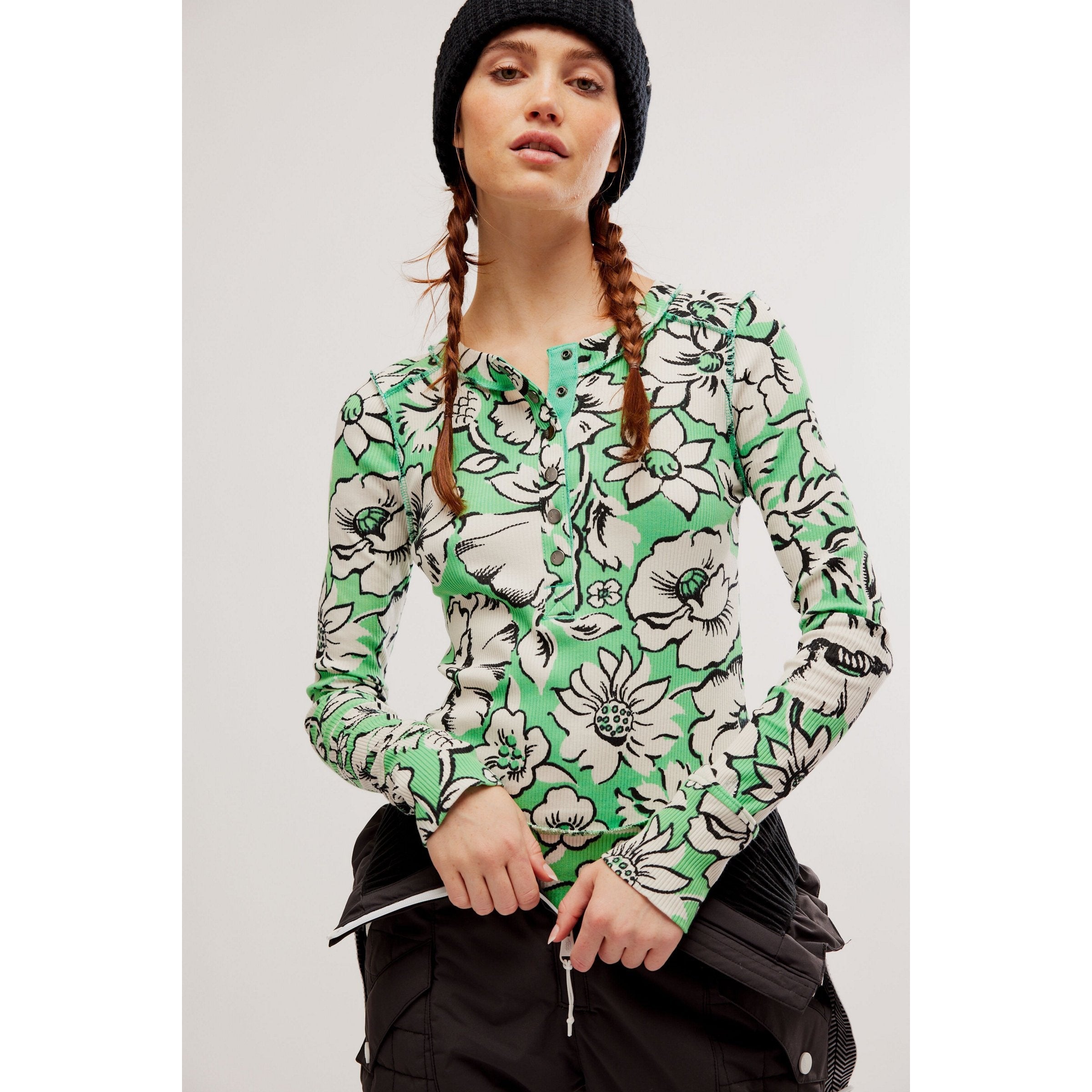 Free People Movement Women's Rally Layer Printed