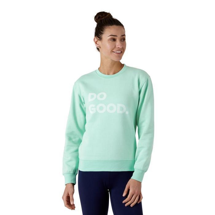 Cotopaxi Women's Do Good Crew Sweatshirt