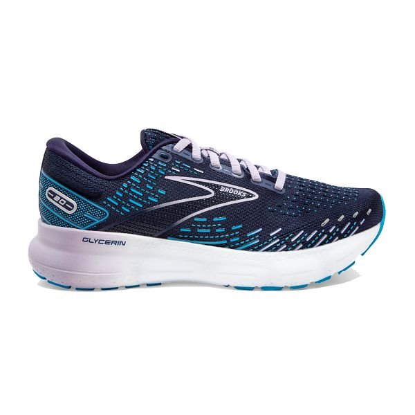 Brooks Women's Glycerin 20 Wide Running Shoe