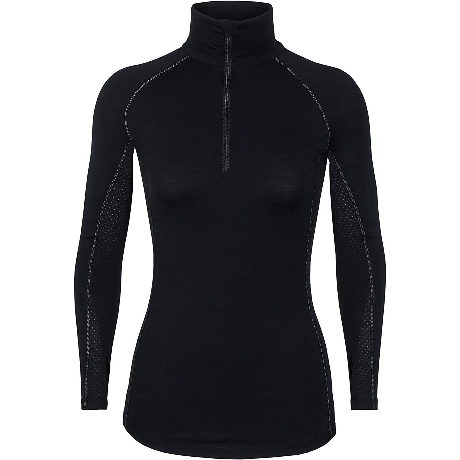 icebreaker Merino Women's 200 Zone Merino Wool Base Layer Long Sleeve Half Zip