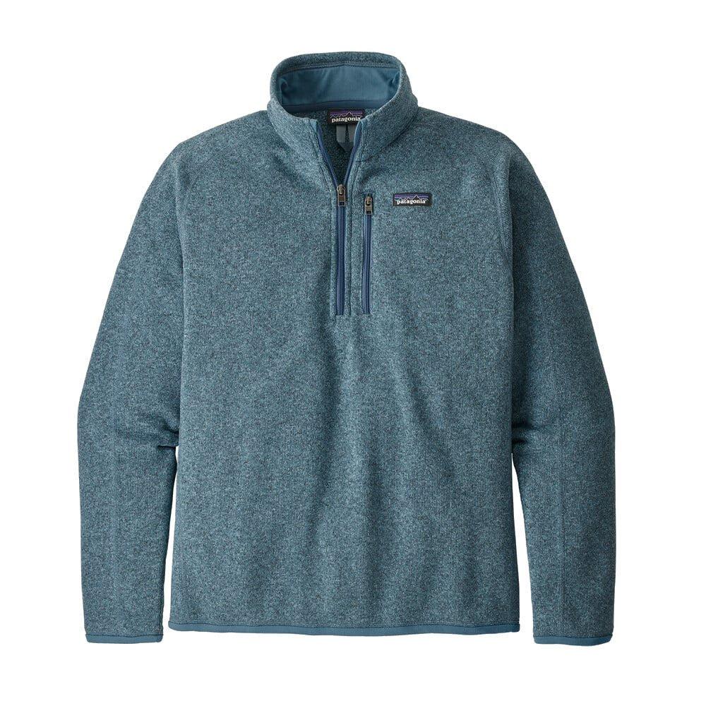 Patagonia men's better sweater bleached stone best sale