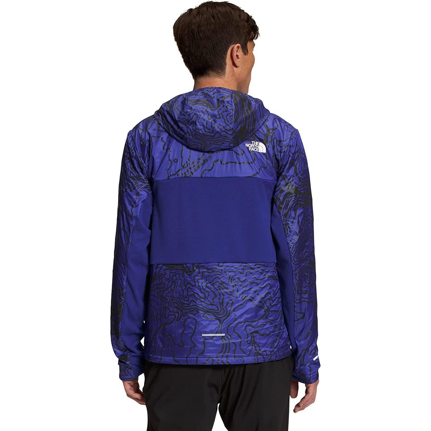 The North Face Men's Printed Winter Warm ¼ Zip