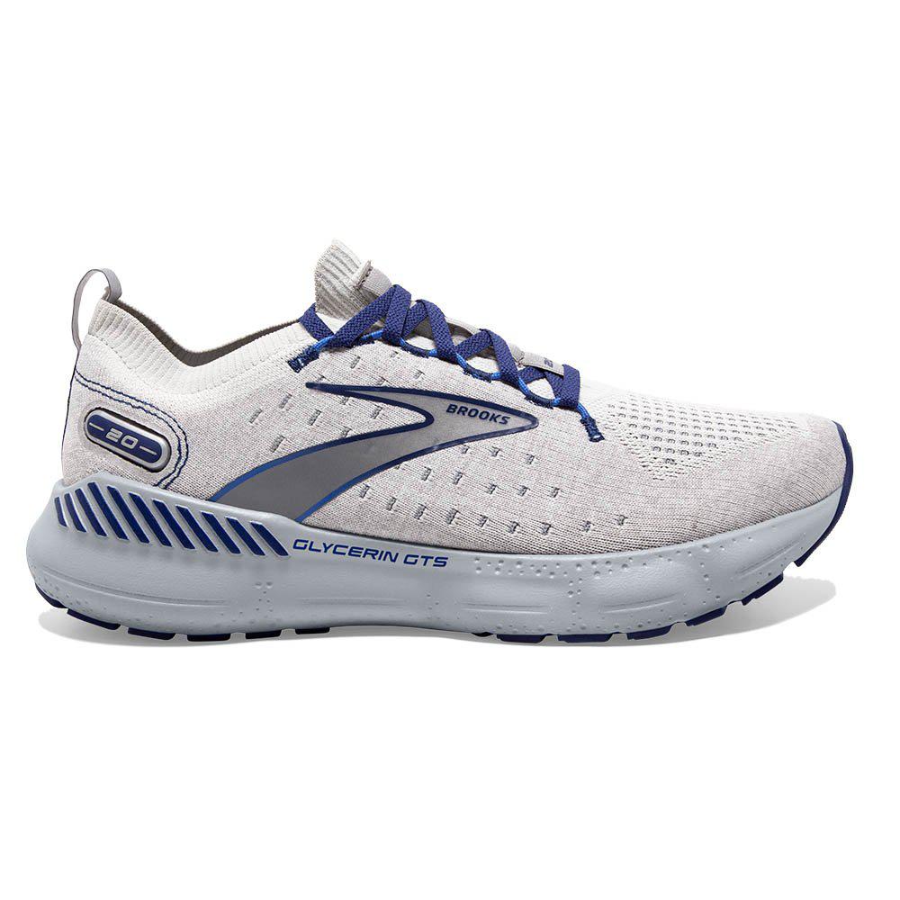 Brooks Men's Glycerin GTS 20 StealthFit Running Shoe