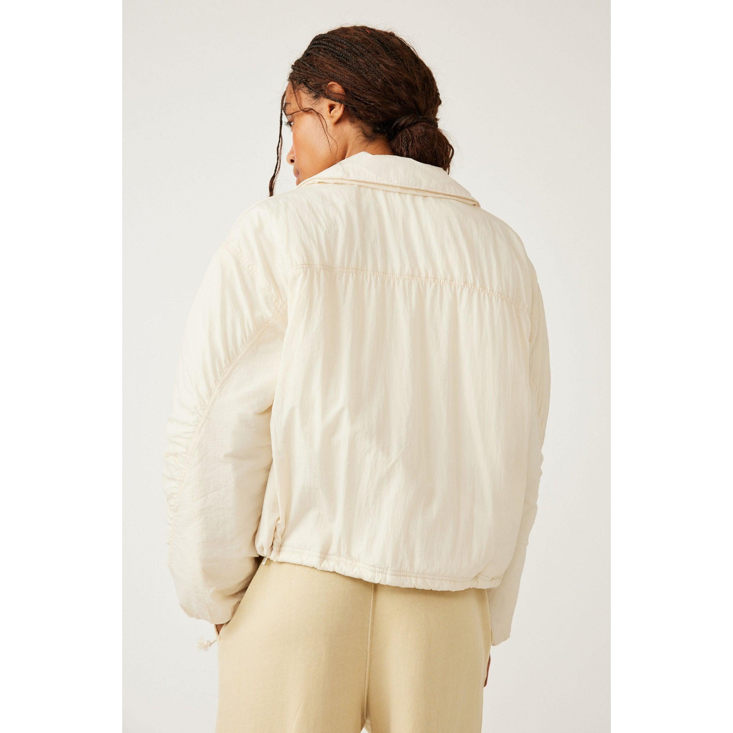 Free People Movement Women's Off The Bleachers Coaches Jacket