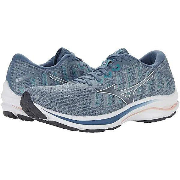 Mizuno Women's Wave Rider 25 WaveKnit Running Shoe