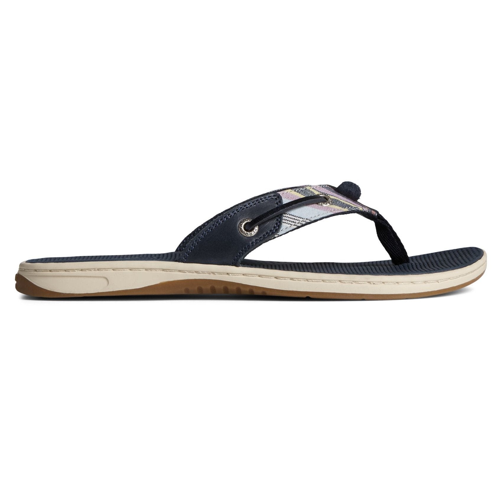 Sperry Women's Seafish Chambray Striped Sandal