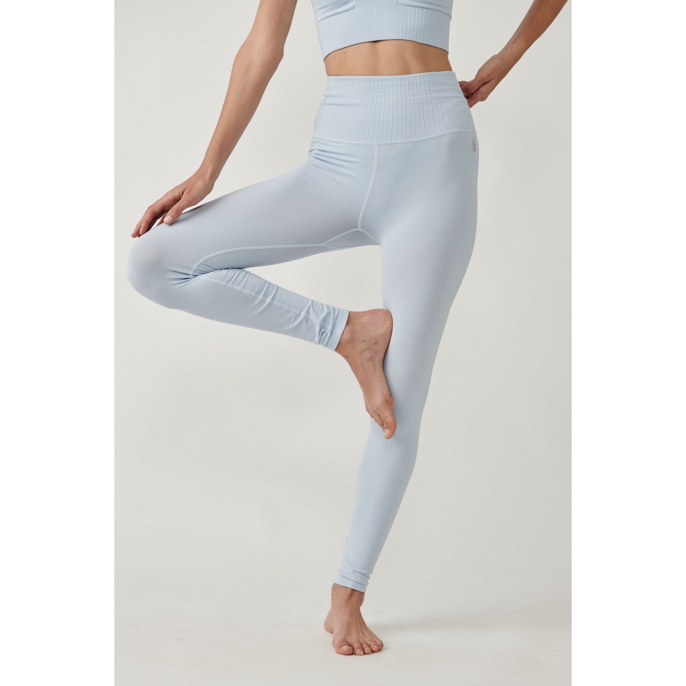 Free People Movement Women's Good Karma High-Rise 7/8 Leggings