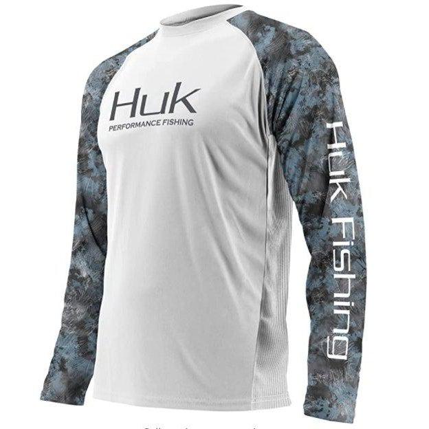 Huk Womens Subphantis Icon X Long Sleeve Shirt