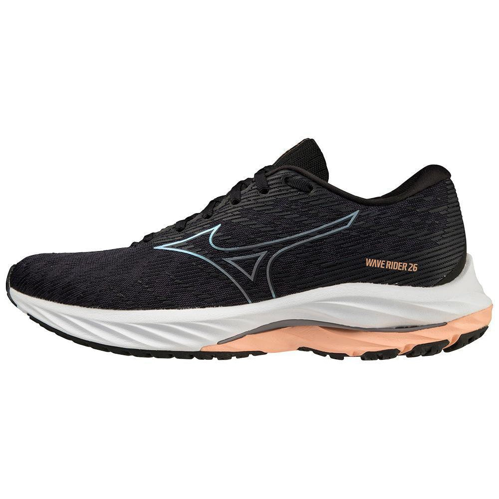 Mizuno Women's Wave Rider 26 Wide Running Shoe