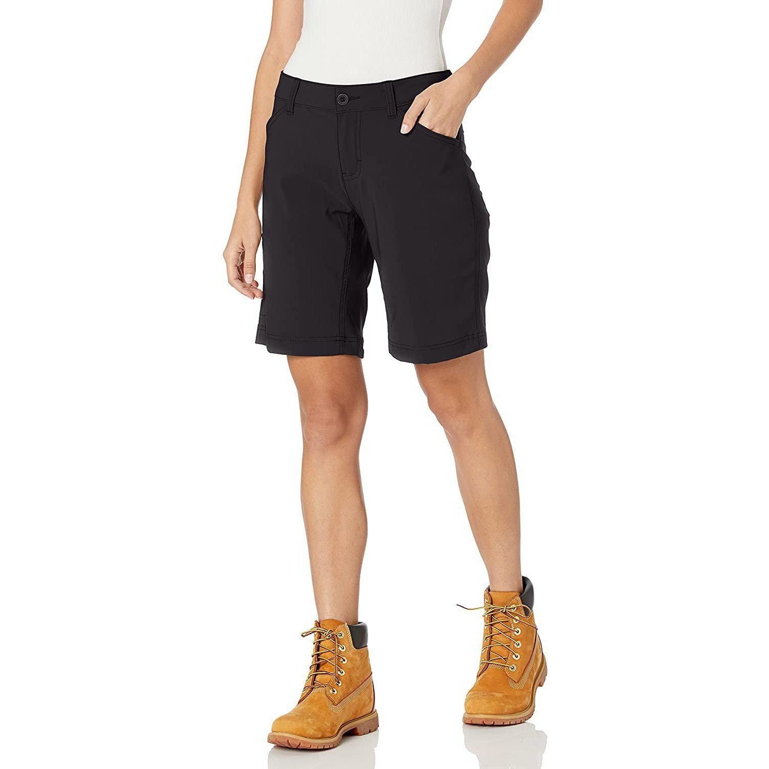 Dickies Women's Temp-IQ Stretch Performance Short