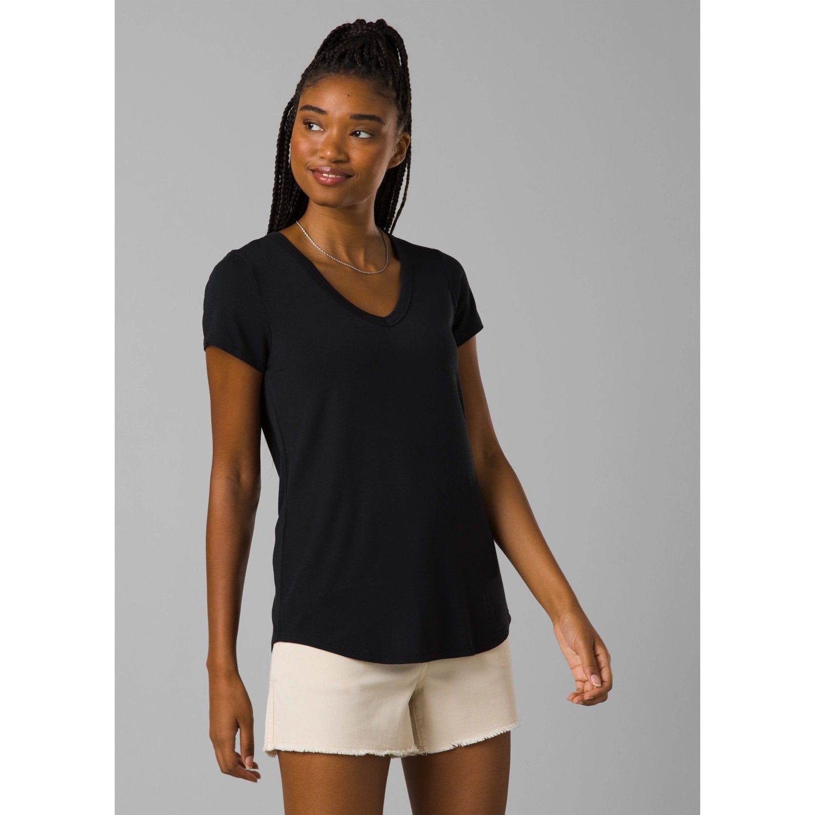 prAna Women's Foundation 365 V-Neck Top