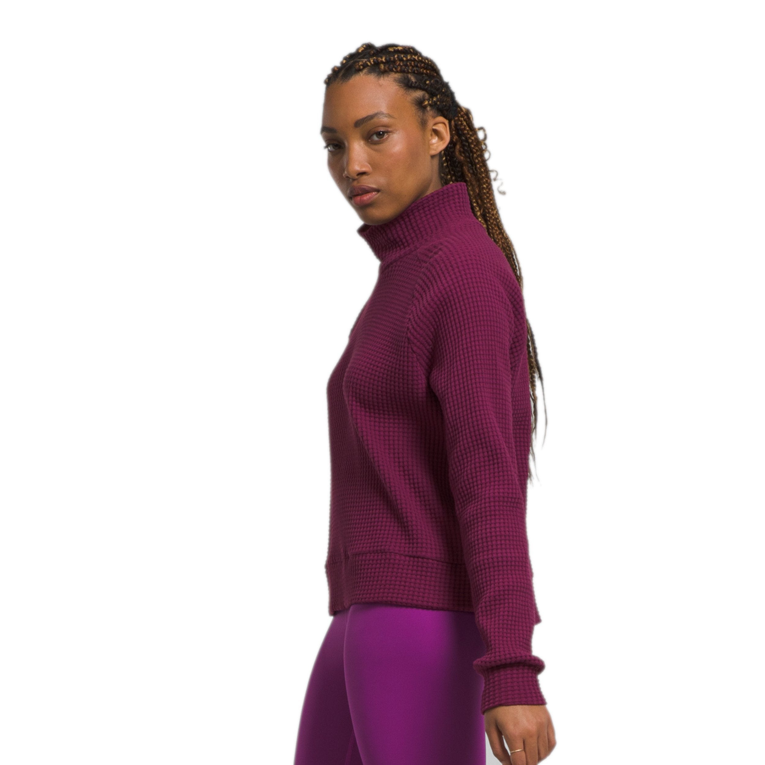 The North Face Women's Long-Sleeve Mock Neck Chabot