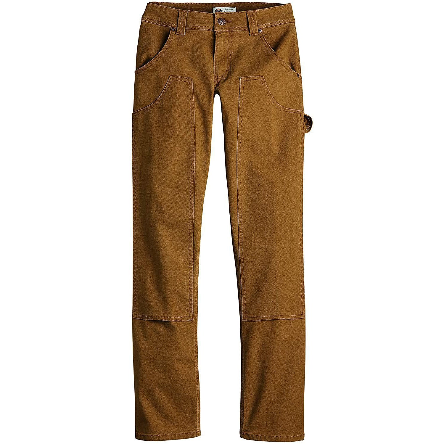 Dickies Women's Stretch Duck Double Front Carpenter Pant