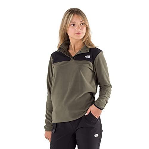 North face snap online pullover women's