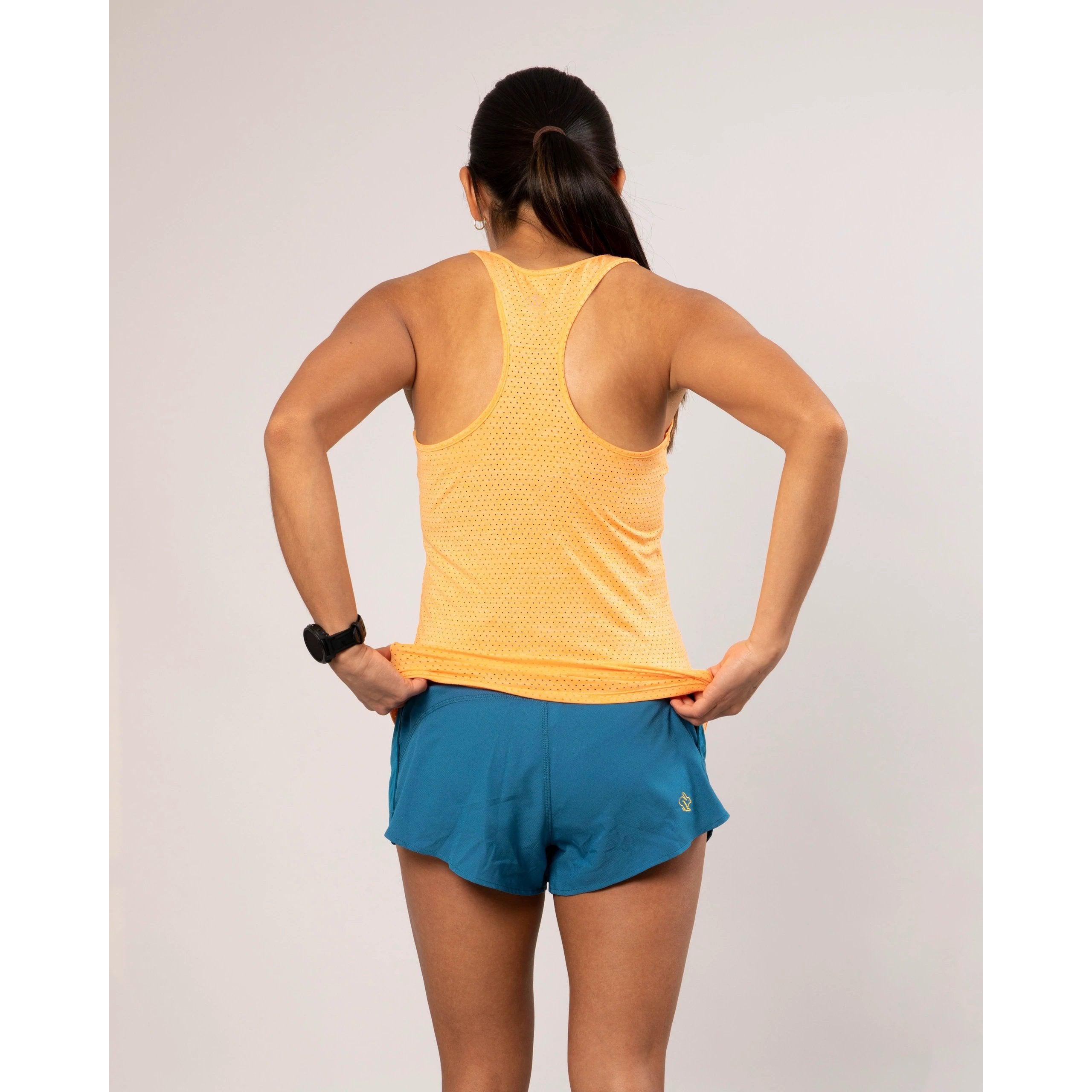 rabbit Women's EZ Tank Perf Trail Tank Top